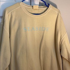 seaside sweatshirt!!